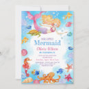 Suche nach kleine meerjungfrau einladungen Baby girl