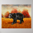 Suche nach schwarzer bär poster Wildtiere