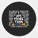 Recherche de chronique autocollants Sensibilisation sur l'autisme