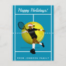 Suche nach tennisspieler postkarten Kinder
