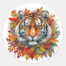 Recherche de tête de tigre autocollants Félin