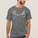 Recherche de champagne glass tshirts Bride name tattoo