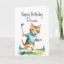 Suche nach lustige golf cartoon geburtstag karten Sport