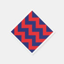 Recherche de chevron bleu serviettes Preppy