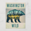 Suche nach grizzlybären postkarten Retro