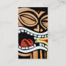 Suche nach tiki visitenkarten Vintag