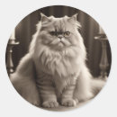 Recherche de portrait vintage autocollants Élégant