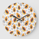 Recherche de motif abstrait horloges Tiré à main