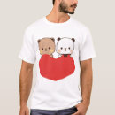 Recherche de bubu tshirts Couple