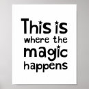 Suche nach weiße magie poster Typografie