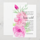 Recherche de fleur bar bat mitzvah invitations Jolie
