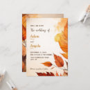 Recherche de de chêne mariage invitations Brun