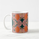 Recherche de bohémien tasses Orange