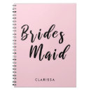 Suche nach brautjungfern kleine notizbücher Bridesmaid