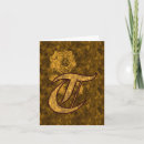 Suche nach buchstabe kleine grußkarten Blume