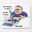 Recherche de médias sociaux tapis souris Facebook