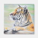 Suche nach niedlicher tiger magnete Tigerjung
