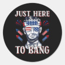 Suche nach abraham lincoln aufkleber Patriot
