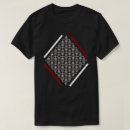 Recherche de carré rouge tshirts Abstrait