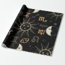 Recherche de horoscope papier cadeau Motif
