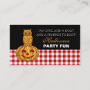 Recherche de hibou halloween invitations De la partie