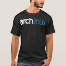 Recherche de arch linux tshirts Ordinateur
