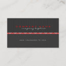 Suche nach rot streifen visitenkarten Elegant