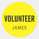 Suche nach volunteer aufkleber Modern