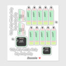 Suche nach schulbedarf aufkleber Lehrerin