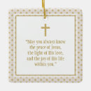 Recherche de de confirmation en ornements Croix