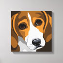 Recherche de de beagle art Beagles