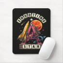 Suche nach sternschnuppe mousepads Blau