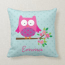 Suche nach rosa eule kissen Girl