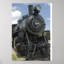 Suche nach amerikanische eisenbahn poster Zug