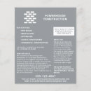 Recherche de brique prospectus Constructeur