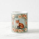 Recherche de renard vintage tasses Animaux