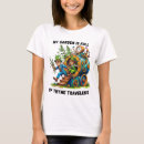 Recherche de voyageurs tshirts Pour elle