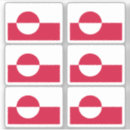 Recherche de drapeau groenland autocollants Amérique du nord