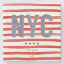 Recherche de nyc dessous de verres Les etats unis