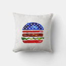 Recherche de hamburger décoration coussins Amusant