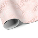 Recherche de léopard rose papier cadeau Girly