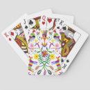 Recherche de tissus jeux de cartes Design