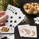 Recherche de hérisson jeux de cartes Animaux