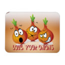 Recherche de oignon magnets Nourriture