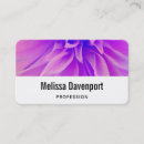 Recherche de pétale cartes visite Floral