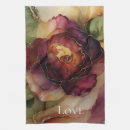 Suche nach romantisches blumenmuster geschirr tücher Rose