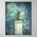 Recherche de la fée verte posters Imaginaire