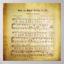 Suche nach musiknoten poster Romantisch