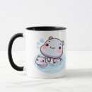 Recherche de hippopotame mignon tasses Adorable