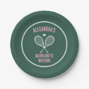 Recherche de tennis assiettes Vert